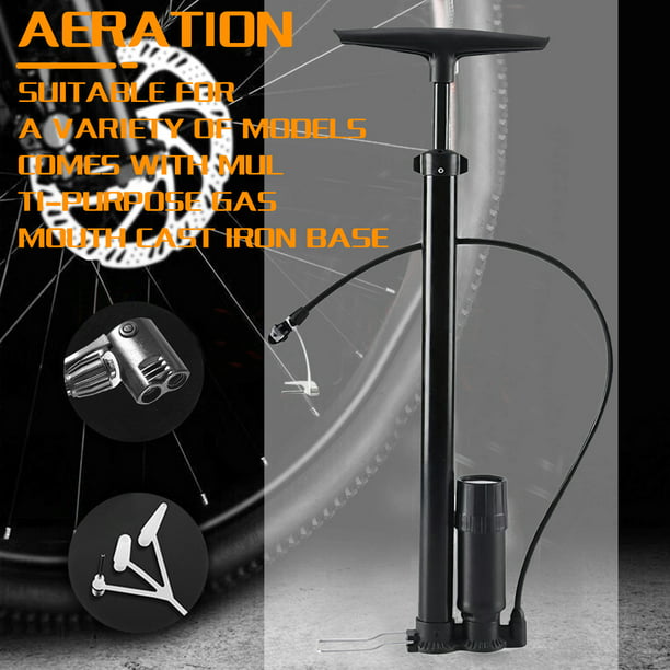 Details about  / Hand Air Pump Foot Bicycle Bike Tire Basketball Football Soccer Hand Pump NEW